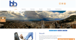 Desktop Screenshot of bybauditoresyconsultores.com